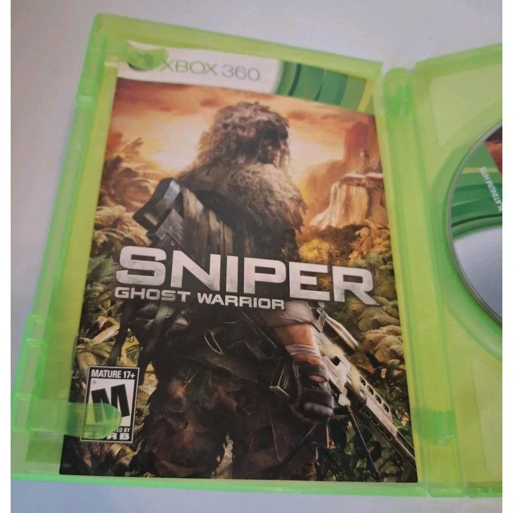 Xbox 360 : Sniper: Ghost Warrior Video Game